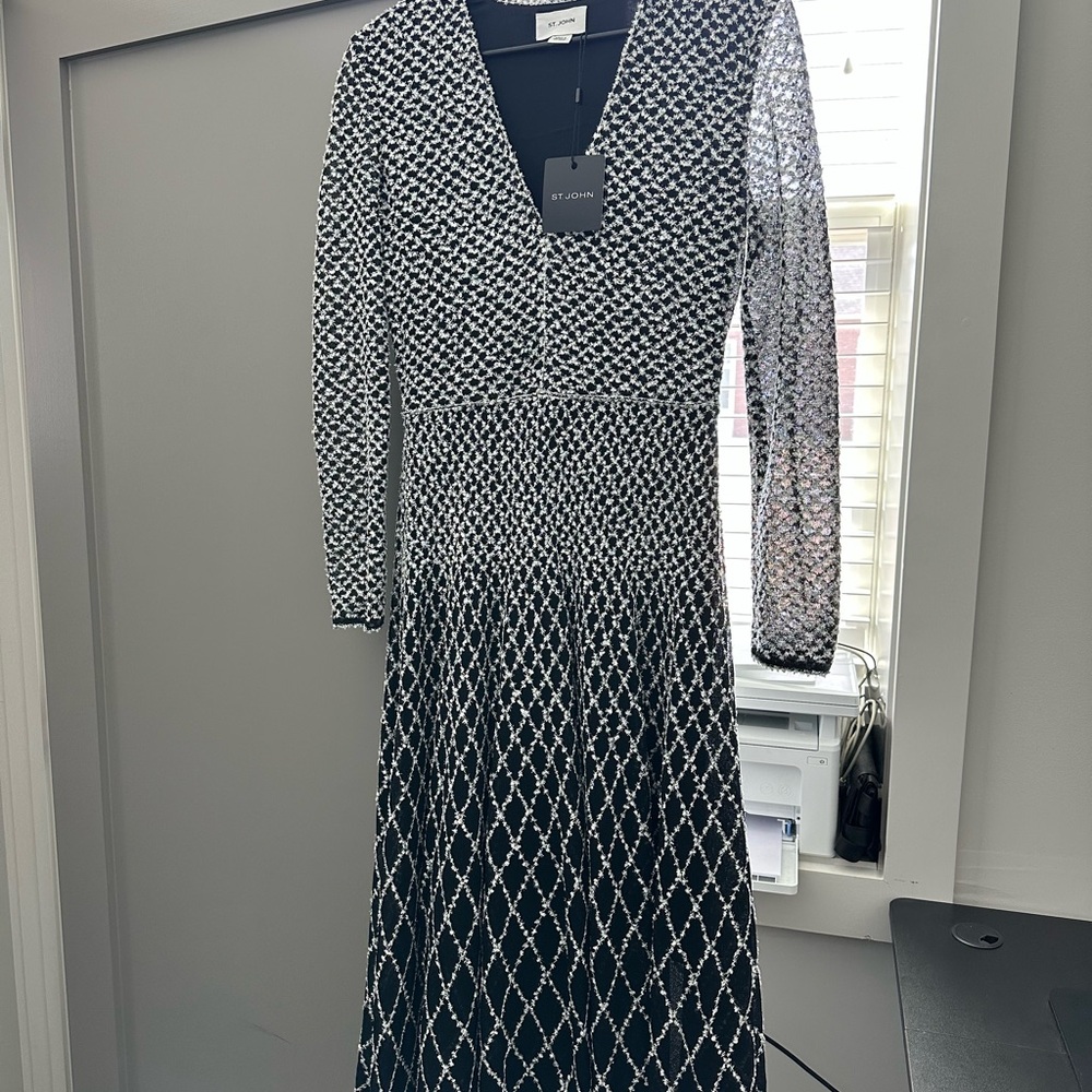 St. John Midi Dress